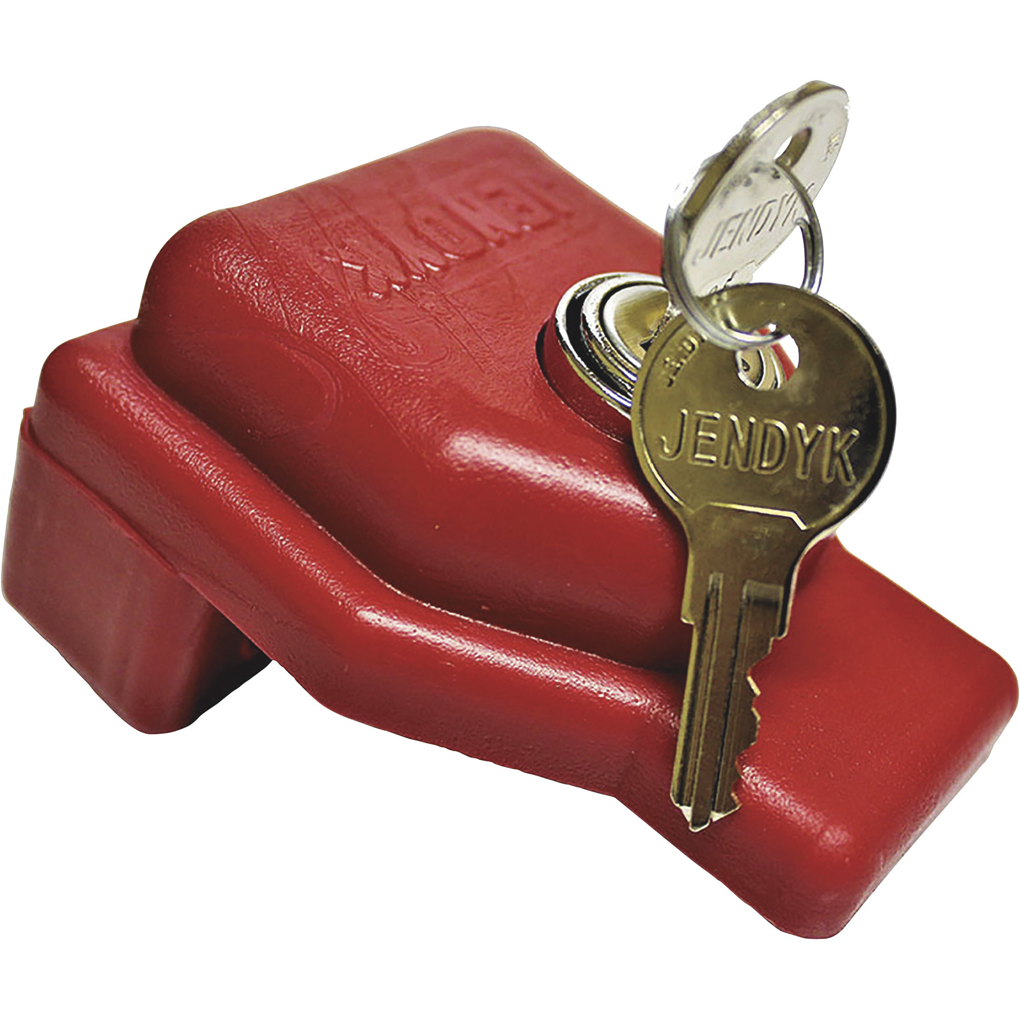 Jendyk Plastic Air Brake Glad Hand Lock, Keyed Alike, Model# GLAD-KA